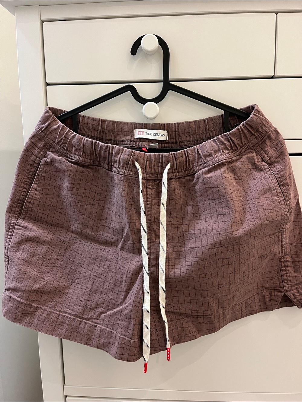 Topo Designs dirt short